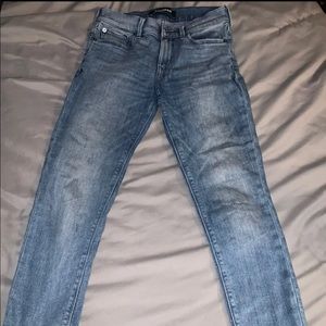 Express skinny jeggings